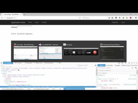 Formulario en Razor con BeginForm | Vistas | Programando en ASP.NET MVC 5