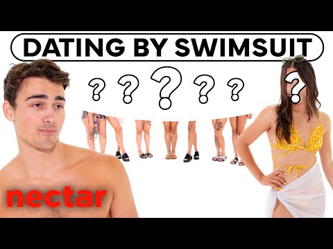 blind dating 6 women based on swimsuits | vs 1