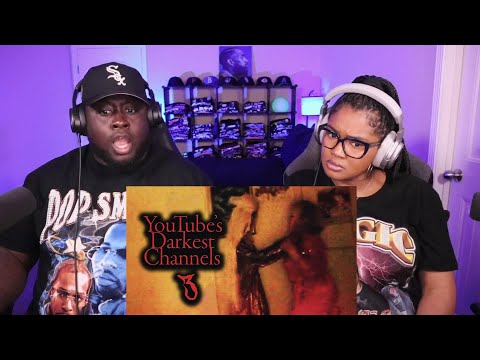 Kidd and Cee Reacts To YouTube's Darkest Channels 3