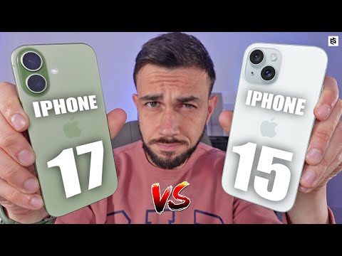 Apple HATES this COMPARISON! 🤯 iPhone 17 vs iPhone 15: The TRUTH!