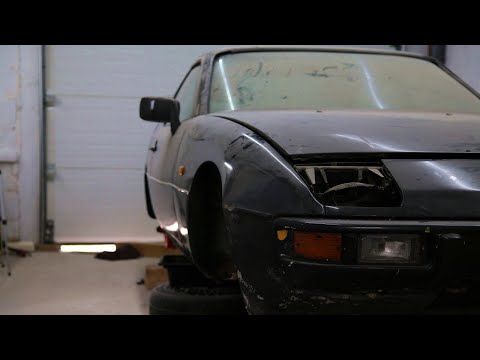 1 Year Timelapse // DIY Classic Porsche Restoration