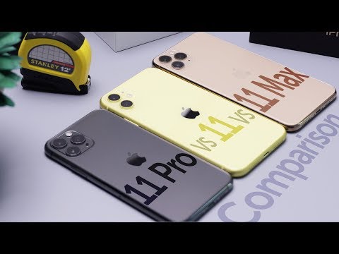 iPhone 11 vs 11 Pro vs 11 Pro Max - Which Should You Get?
