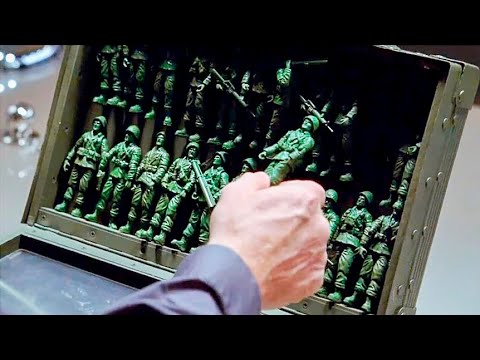 The Guy Received a Set of Soldiers Figures, But He Soon Realised It Wasn’t a Toy