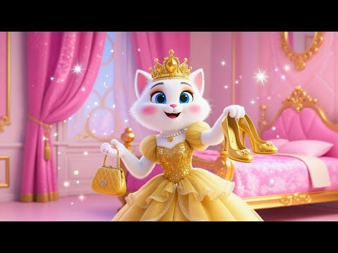 😸Cute Kitten applies Makeup for First Time Ai cat story 😻💄😾#Cat Story #aicatstory#aicat #cat #ai