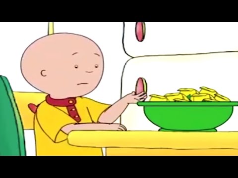 Caillou und die Süßigkeiten | Caillou auf Deutsch