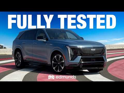 TESTED: Cadillac Escalade IQ | How Does the Electric Escalade Perform? Range, Acceleration & More