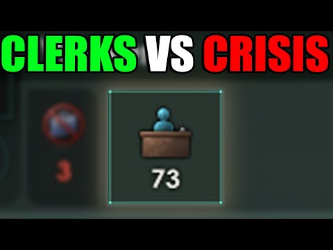 Clerks ONLY In Stellaris Timelines S6 E4