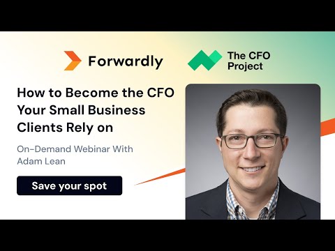 Webinar: How to Become a CFO to Small Businesses