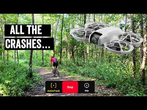 DJI Neo vs The Gauntlet (Autonomous Tracking Test)