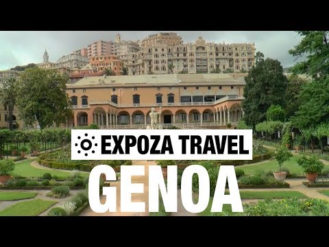 Genoa (Italy) Vacation Travel Video Guide