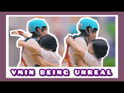 VMIN Being Unreal for 10 Minutes Straight (This Bond Can’t Be Faked)