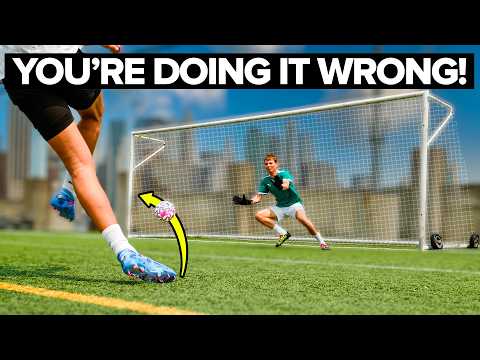 This PASSING technique will help you SCORE more goals...!