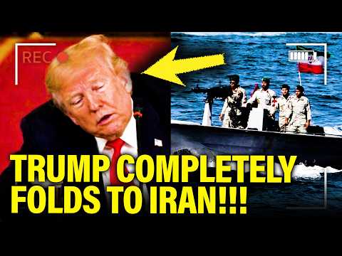 Trump BLINKS on IRAN as DEADLINE STRIKES!!!