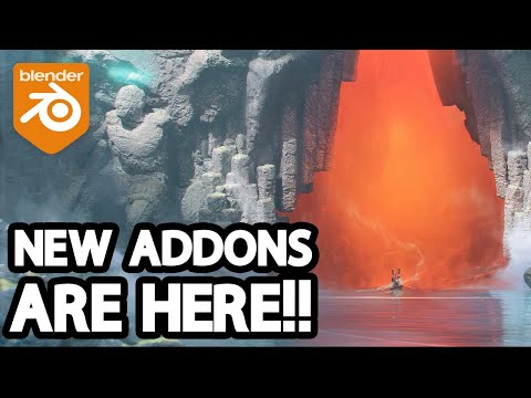 New Blender Addons and Updates You Missed