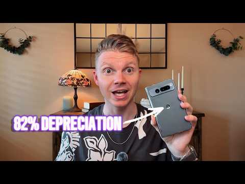 I Bought The Cheapest Google Pixel Fold I Could Find - How Bad is it?