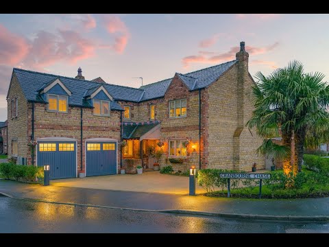 Cranbourne Chase, North Hykeham, Lincoln - Luxurious Family Home