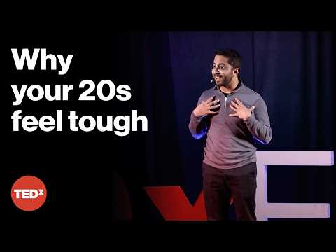 How Gen Z can navigate a quarter-life crisis | Imran Nuri | TEDxEmory