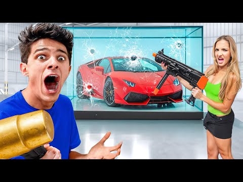 $1 VS $10,000 UNBREAKABLE Box