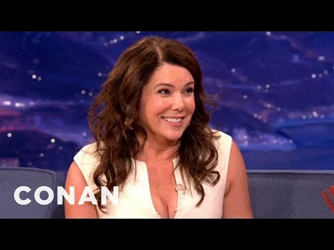 Lauren Graham Hated Being A "Project Runway" Judge | CONAN on TBS