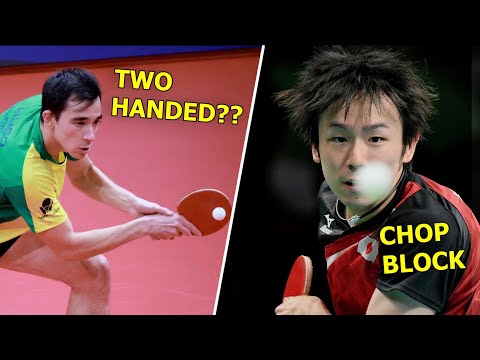Players' Signature Shots (ft. Hugo Calderano, Xu Xin etc)