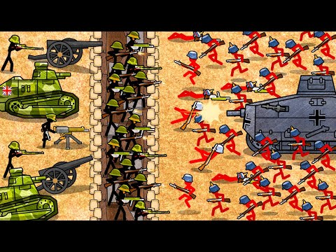 Surviving an IMPOSSIBLE WW1 trench warfare battle was TENSE!