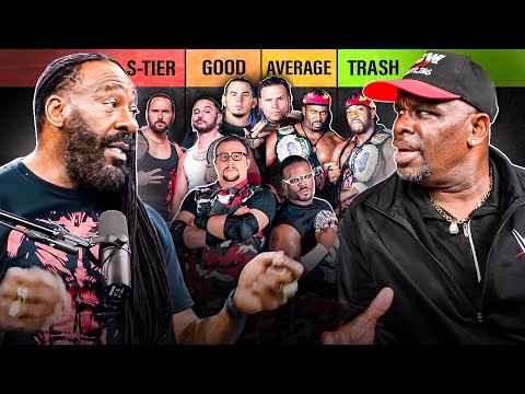 "OVERRATED?!" Booker T &amp; D-Von Get HEATED Rating All-Time Tag Teams (TIER LIST!)