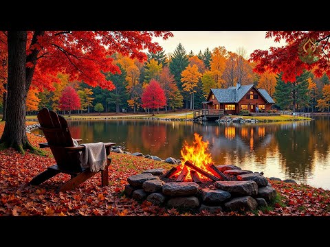 (No Ads) Soothing Autumn Music 🍁 Relaxing Melodies for Stress Relief & Inner Healing #2