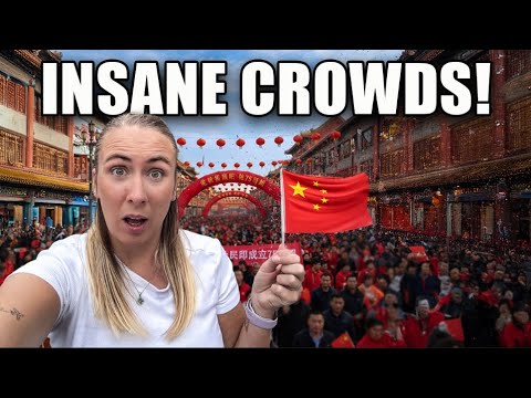 Beijing Goes CRAZY for China’s National Day! 🇨🇳