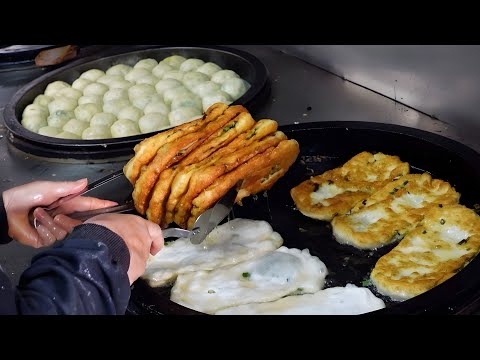 Long-Shaped Scallion Cakes！Top5 Street Food in Taiwan