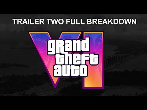 Grand Theft Auto 6 Full Trailer Two Breakdown