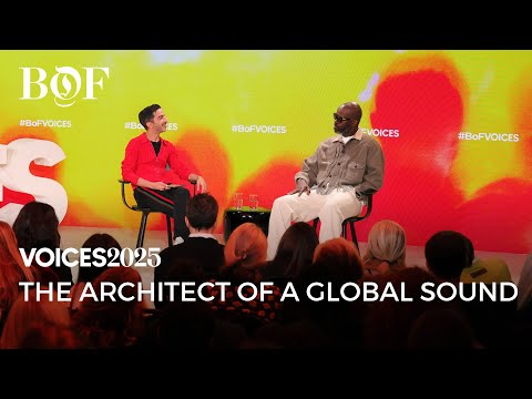 Black Coffee & Imran Amed: The Architect of a Global Sound | BoF VOICES 2025