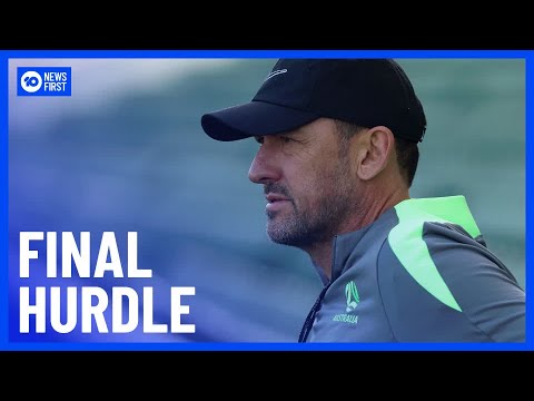 Socceroos Can Cement World Cup Spot In Saudi Arabia | 10 News First