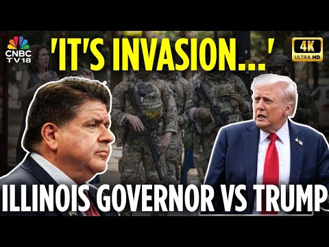 Trump Deploys 400 National Guard MembersTo Illinois, Oregon & Other Parts Of U.S| N18G | 4K
