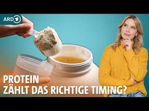 Magnesium, Proteinpulver und Low Carb: Sport-Mythen im Check | Dr. Julia Fischer | ARD Gesund
