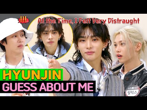 [Knowing Bros] What Bizarre Thing Happened To HYUNJIN As A Trainee? 😅 | GUESS ABOUT ME