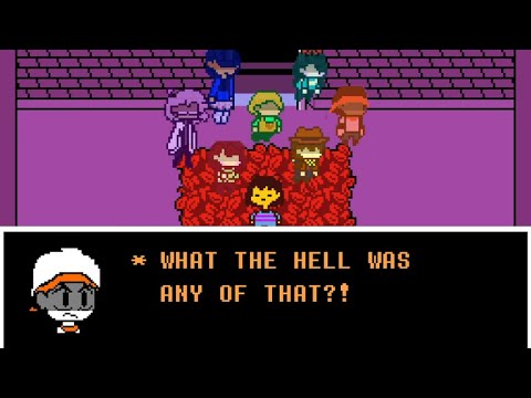 The Human Souls DOESN'T LIKE your GENOCIDES! Undertale: Rainbow