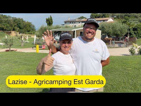 Agricamping Est Garda in Lazise am Gardasee Wohnmobilstellplatz mit 30 Parzellen #topstellplatz