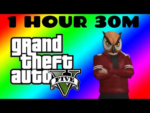 Vanoss Funny Moments GTA V / 5 1 HOUR 30 MINUTES