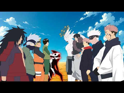 Naruto vs Jujutsu Kaisen Full Story !