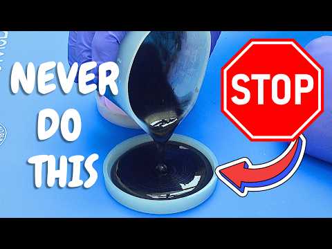 STOP Making These 5 Epoxy Resin Mistakes Right Now