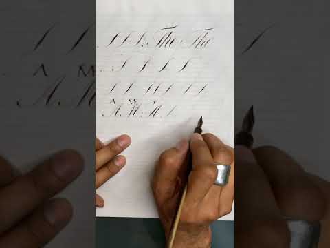 Copperplate - Straight vs Oblique Holder
