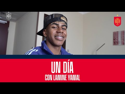 📹 𝗜𝗡𝗦𝗜𝗗𝗘 | A day with Lamine Yamal | 🔴 SEFUTBOL