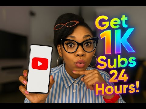 I Got 1,000 Subscribers in 24 Hours Using This Amazing APP! (YouTube Growth Tips)