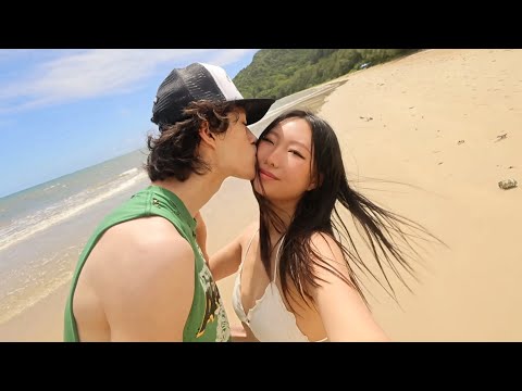 he surprised me in hawaii