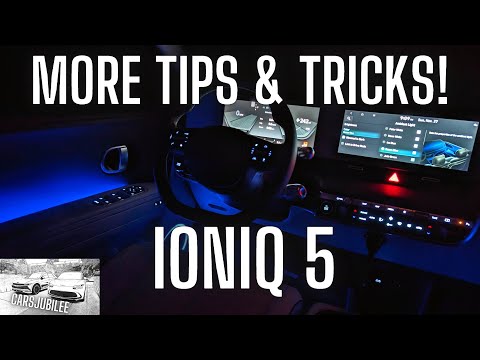 Ioniq 5 - MORE Tips & Tricks! Maybe This Will Become A Series?