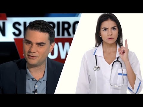 Shapiro Fights With His Wife (Who Is A Doctor)