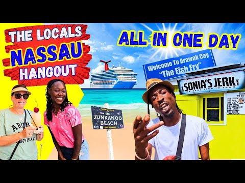 One Day in Nassau - Local Hangouts - Downtown Nassau, Fish Fry, and More