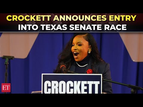 'Trump, I know you’re watching': 'Low-IQ' Jasmine Crockett launches Texas Senate bid at Dallas event