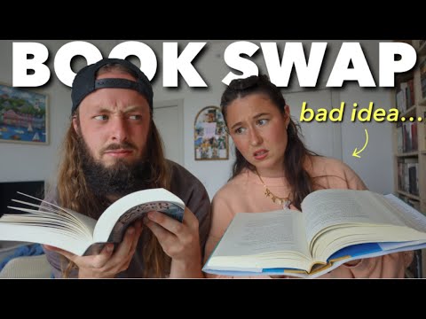 Swapping Books With My Wife...Again