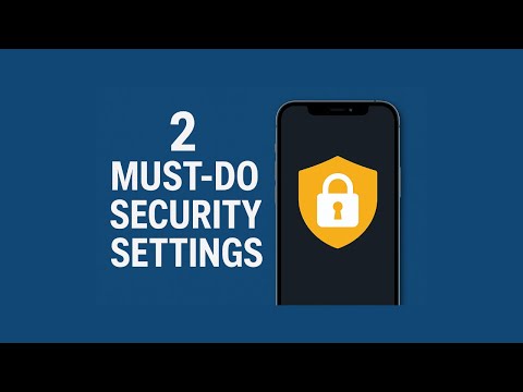 👉 2 iPhone Security Settings Every Senior Should Turn On (Do This Today!)